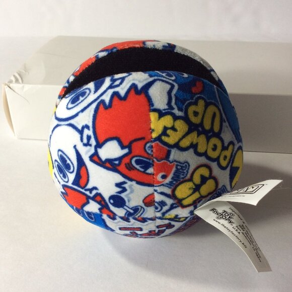 Pac-Man Bandai Namco 5” Plush Rare Toy Factory - Picture 5 of 7